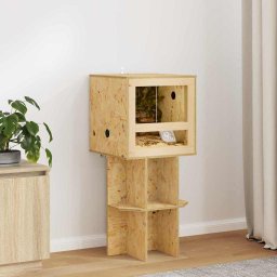 Terariu Maro 40 x 40 x 90 cm OSB GartenMobel Dekor