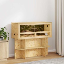 Terariu Maro 100 x 40 x 90 cm OSB GartenMobel Dekor