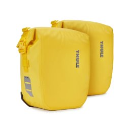 Set genti bicicleta Thule Shield Pannier 13L impermeabile, galben