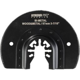 Panza semicerc bi-metal 87 mm Strend Pro pentru unealta multifunctionala