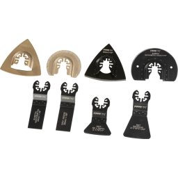 Set accesorii pentru unealta multifunctionala Strend Pro, 8 piese