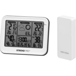 Statie meteo digitala TMW08 cu senzor exterior si prognoza meteo