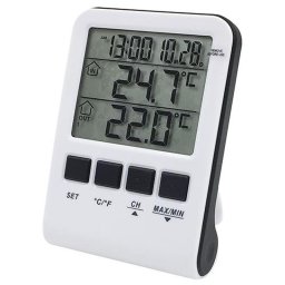 Meteostatie digitala mini wireless cu senzor exterior TMW15, 100x70x20 mm