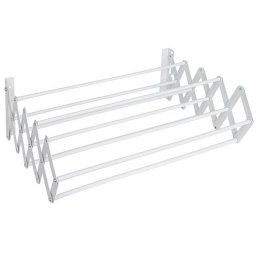 Uscator de rufe de perete extensibil MagicHome TH828 pentru prosoape si lenjerii
