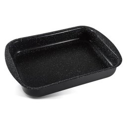 Tava de copt MagicHome Marble antiaderenta, 39,5x27x6,5 cm