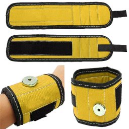 Bratara magnetica pentru suruburi Strend Pro, pentru incheietura, 12x9x2,5 cm