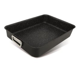 Tava de copt MagicHome Marble Line cu manere, 40x28x6,5 cm