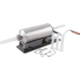 Masina manuala orizontala pentru umplut carnati si caltabos, 4 kg