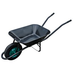 Roaba de constructii 60L cu roata bantam solida, 100 kg, Strend Pro
