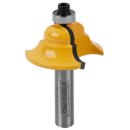 Freza pentru lemn Strend Pro 6 mm, profil decorativ, D28,6 x H11,7 mm