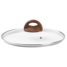 Capac din sticla MagicHome Marble Line 24 cm, cu aerisire