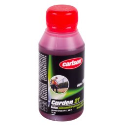 Ulei semisintetic Carlson Garden 2T API TC pentru motoare 2 timpi, 100 ml
