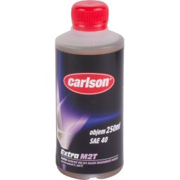 Ulei 2T Carlson Extra M2T SAE 40 pentru motoare in 2 timpi, 250 ml