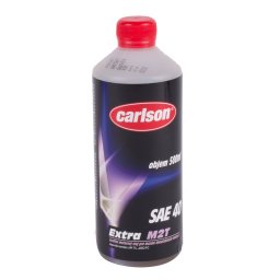Ulei motor 2T Carlson Extra M2T SAE 40, 500 ml pentru motoare in 2 timpi