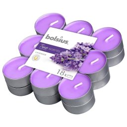Lumanari pastila parfumate Bolsius True Scents Lavanda, set 18 buc