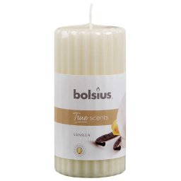 Lumanare parfumata Bolsius True Scents Vanilla cilindrica 120x60 mm