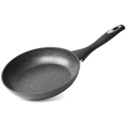 Tigaie MagicHome Black Line 26 cm, antiaderenta, pentru inductie
