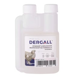 Dergall 100 ml solutie antiparazitara pentru gaini, porumbei si pasari