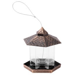 Hranitoare pentru pasari Strend Pro 900 ml, 19x22 cm, din plastic