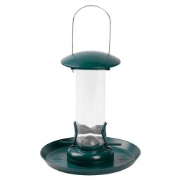 Hranitoare pentru pasari Strend Pro din plastic, 370 ml, 23x21 cm