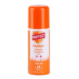 Spray repelent PROTECT impotriva tantarilor si capuselor, 150 ml