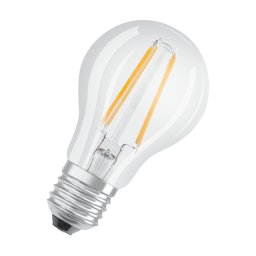 Bec LED filament Osram E27 6,5W 2700K lumina calda Value Classic A