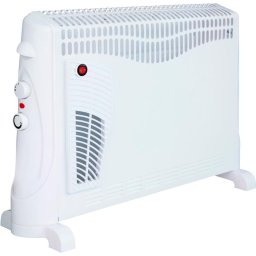 Convector electric Strend Pro EO-008.TA, 750/1250/2000W, 2in1, turbo ventilator