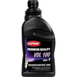 Ulei compresor Carlson VDL 100, 1L pentru compresoare cu piston si surub