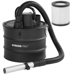 Aspirator pentru cenusa Strend Pro K-408, 15 L, 1000 W, filtru HEPA
