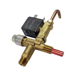 Ventil gaz cu conector pentru încalzitor pe gaz Strend Pro BGA1401-10/15