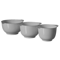 Set 3 boluri Curver pentru mixare, 1.5/2/2.5 L, gri