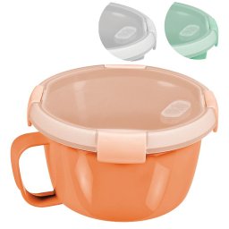 Caserola Curver 900 ml cu maner, capac cu ventil, culori mixte