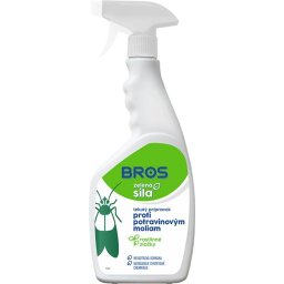 Spray Bros impotriva moliilor alimentare, protectie preventiva, 500 ml