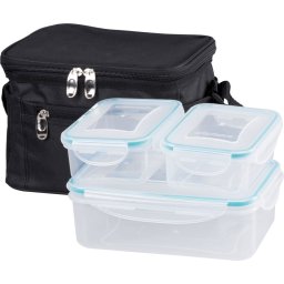 Set 3 caserole pentru alimente MagicHome cu geanta termoizolanta
