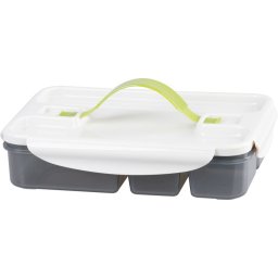 Caserola pentru pranz MagicHome cu compartimente, 1000 ml, 17x23,5x5,5 cm