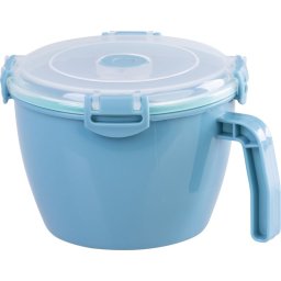 Doza ermetica MagicHome cu maner si ventil, 900 ml, pentru microunde