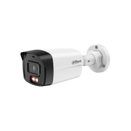 Camera IP Dahua 4MP 2K cu PoE, microfon, Smart Dual Light si IP67