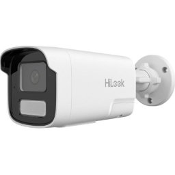 Camera IP HiLook 4K 8MP, 4mm, audio, PoE, iluminare duala 50m, IP67