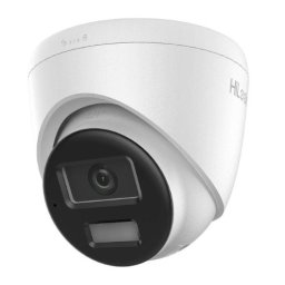 Camera IP HiLook 6MP PoE cu audio bidirectional si iluminare duala 30 m