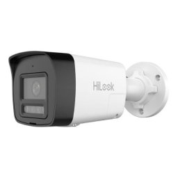 Camera IP HiLook 6MP cu PoE, audio bidirectional, Dual Light 30m, IP67