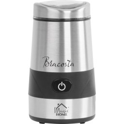 Rasnita de cafea MagicHome Bracosta, 200 W, vas inox, 230 V