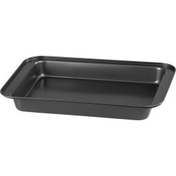 Tava de copt MagicHome antiaderenta 37x25,5x5 cm, otel carbon