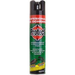 Spray insecticid PROTECT pentru insecte taratoare, aerosol 400 ml