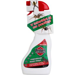 Spray insecticid PROTECT pentru insecte taratoare, fara miros, 500 ml