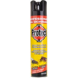 Spray insecticid PROTECT pentru muste si tantari, aerosol 400 ml