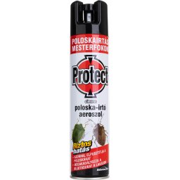Spray insecticid PROTECT pentru plosnite, aerosol cu actiune rapida, 400 ml