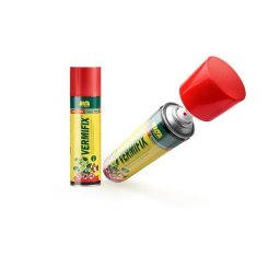 Spray adeziv Vermifix pentru protectia pomilor si capcane, 400 ml