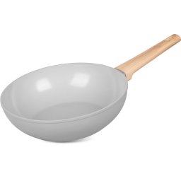 Tigaie wok ceramica MagicHome Harmony, 28 cm, pentru inductie