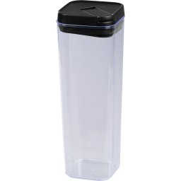 Doza alimentara etansa MagicHome 2100 ml, cu silicon, stivuibila