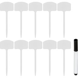 Etichete marcatoare pentru plante si flori Strend Pro, set 10 buc